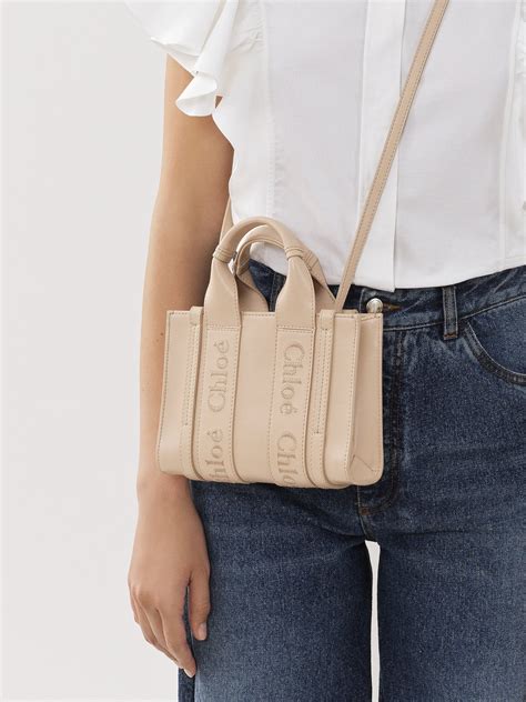 chloe mini new c|chloe mini woody.